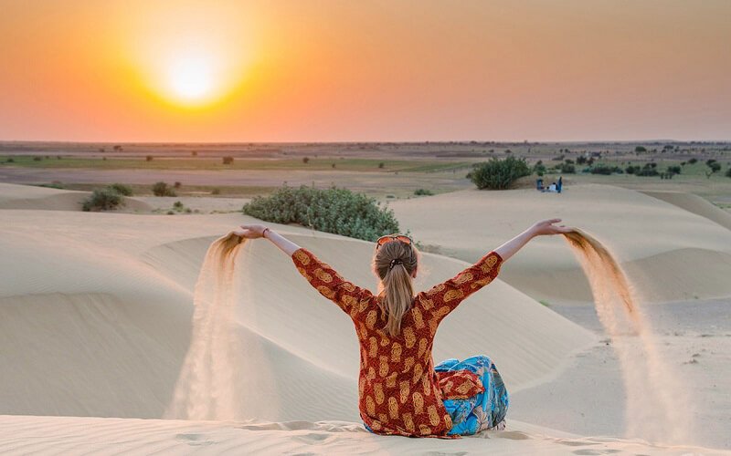 Thar Desert Sand Dunes